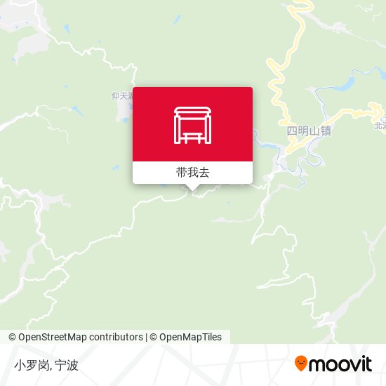 小罗岗地图