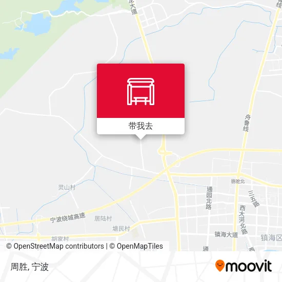 周胜地图