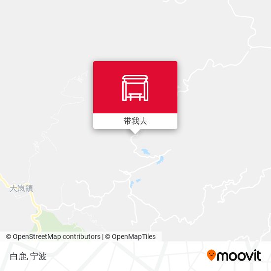 白鹿地图