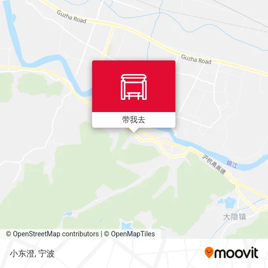 小东澄地图