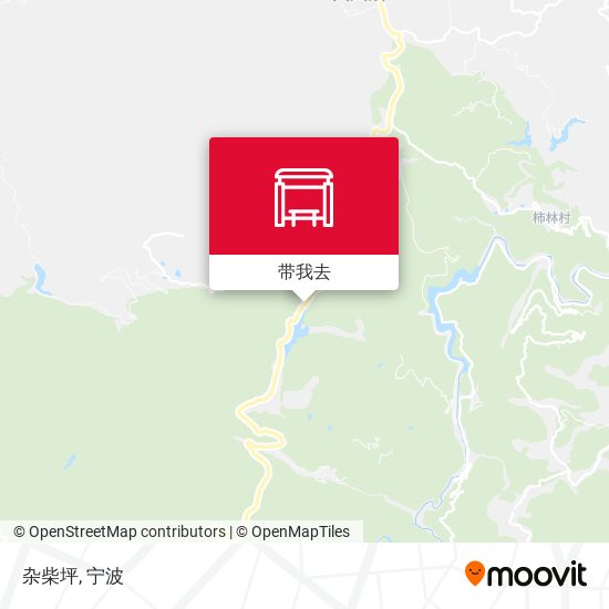 杂柴坪地图
