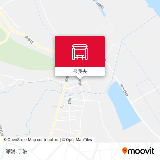 澥浦地图