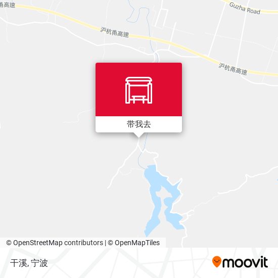 干溪地图