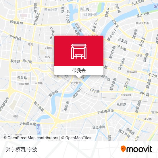 兴宁桥西地图