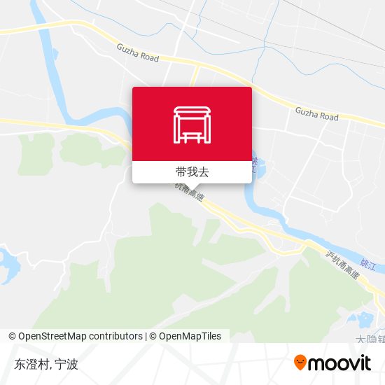东澄村地图