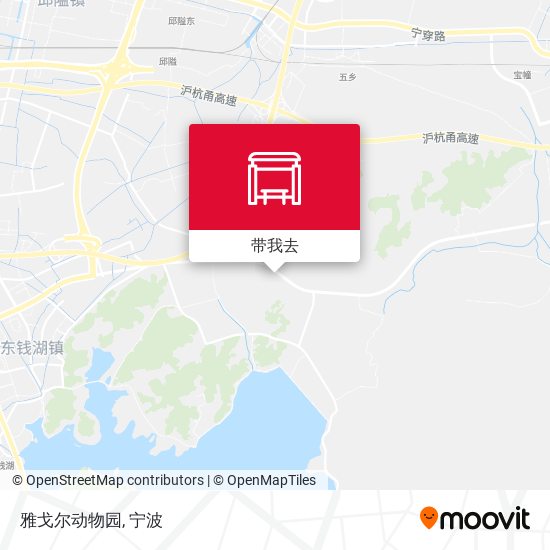 雅戈尔动物园地图