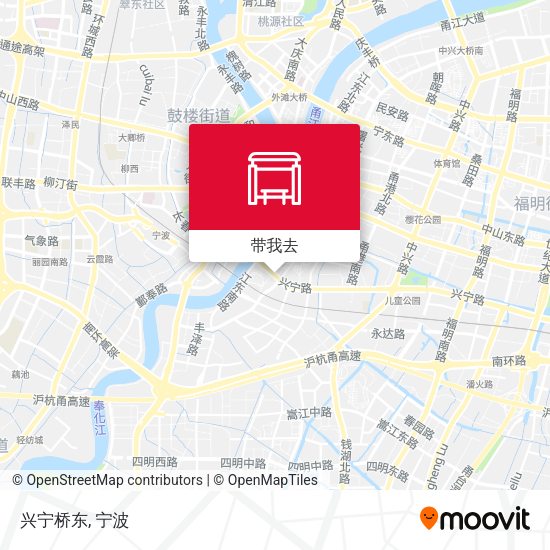 兴宁桥东地图