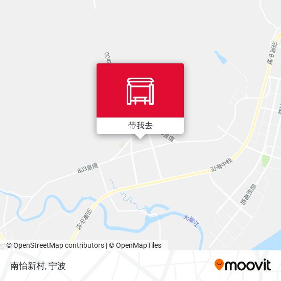 南怡新村地图