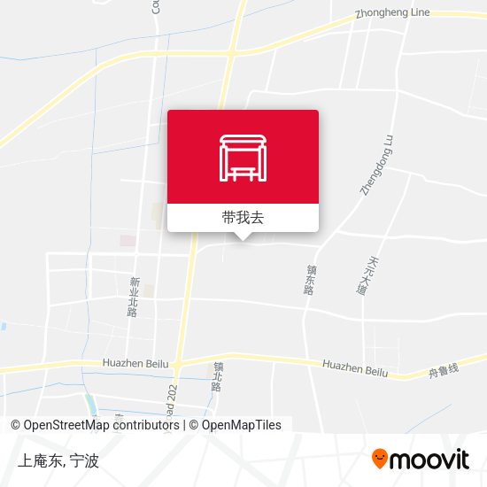 上庵东地图