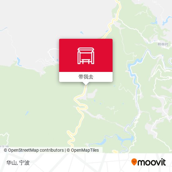 华山地图