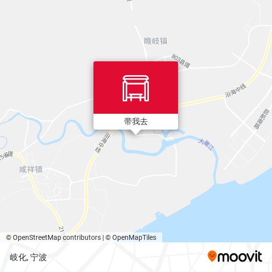 岐化地图