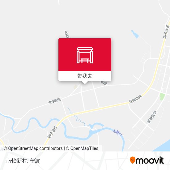 南怡新村地图