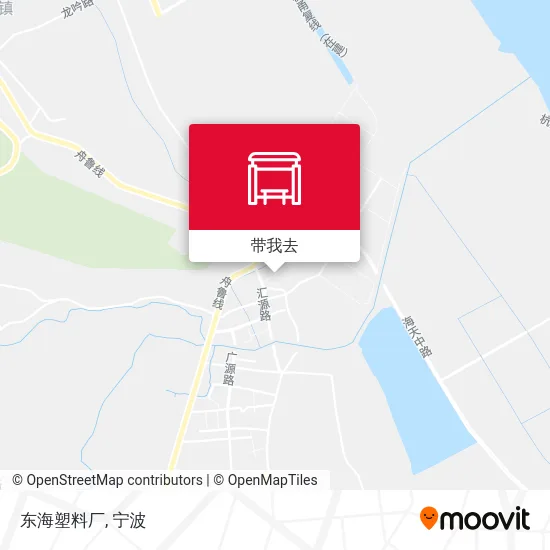 东海塑料厂地图