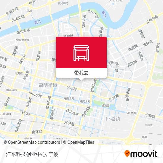 江东科技创业中心地图