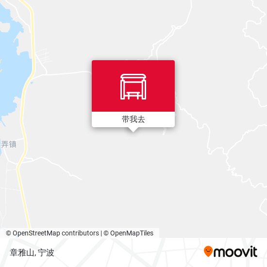 章雅山地图