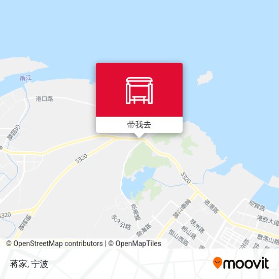 蒋家地图