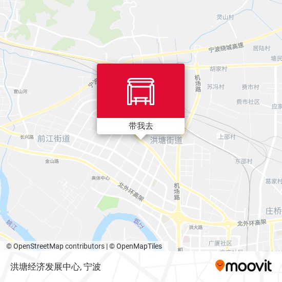 洪塘经济发展中心地图