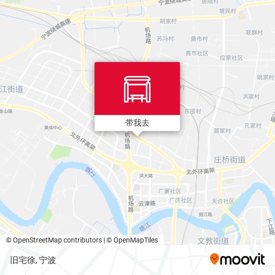 旧宅徐地图