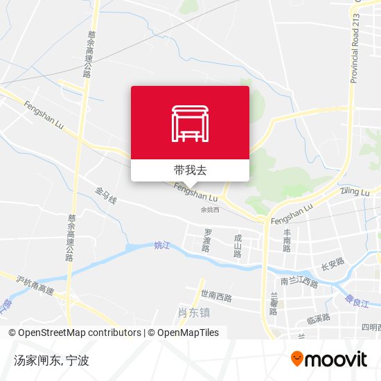汤家闸东地图