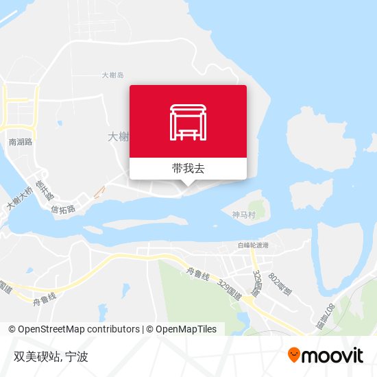 双美碶站地图