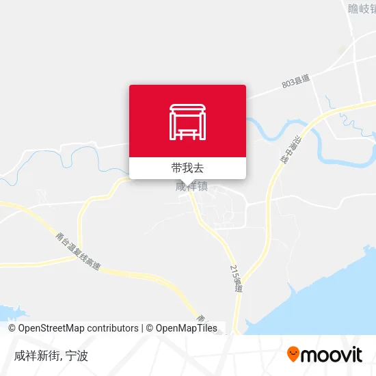 咸祥新街地图