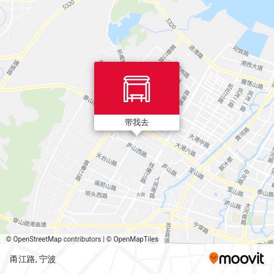 甬江路地图