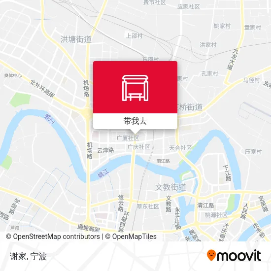 谢家地图