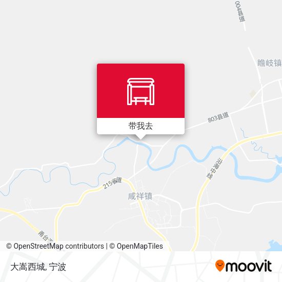 大嵩西城地图