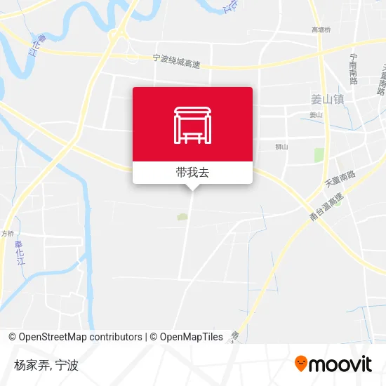 杨家弄地图