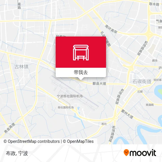 布政地图