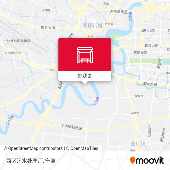 西区污水处理厂地图