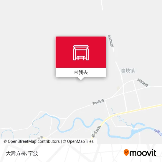 大嵩方桥地图