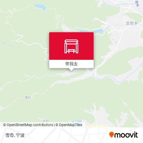 雪岙地图