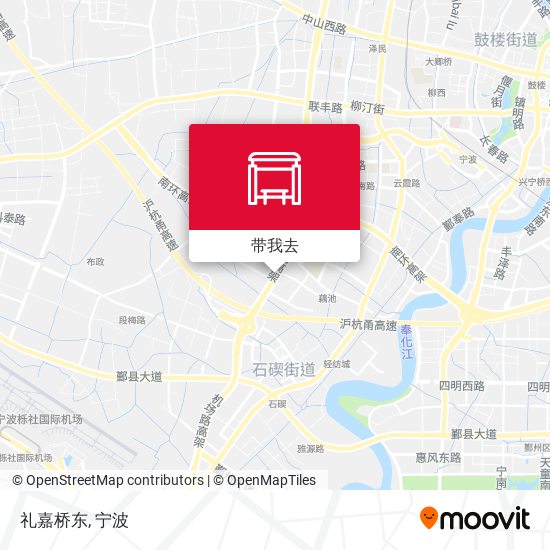 礼嘉桥东地图