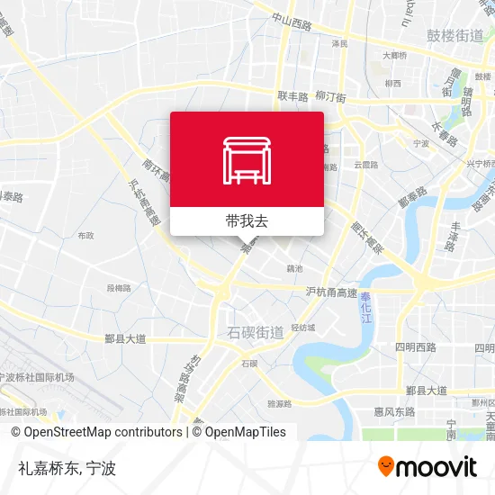 礼嘉桥东地图