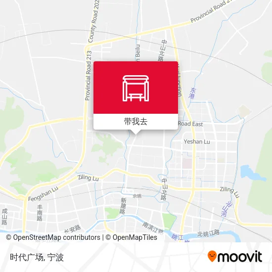 时代广场地图