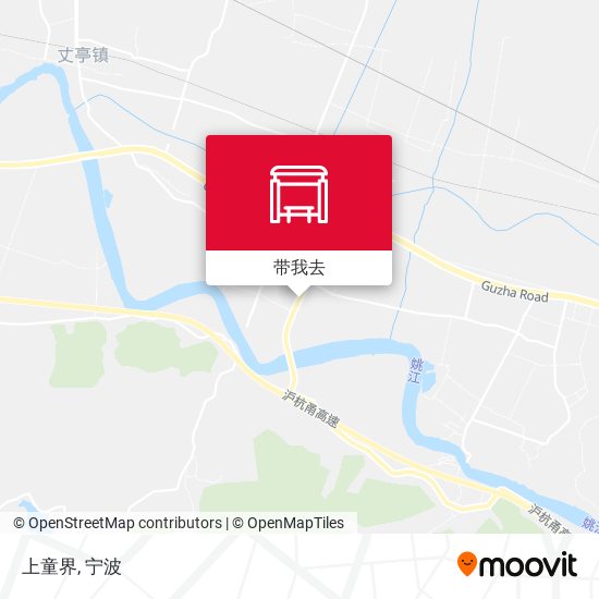 上童界地图