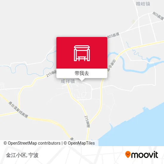 金江小区地图