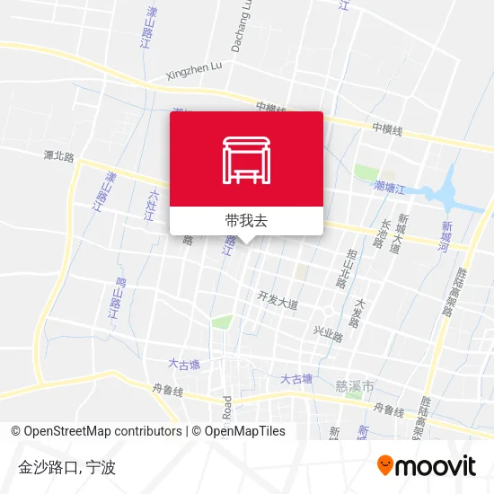金沙路口地图