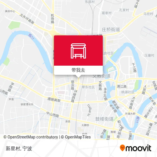 新星村地图