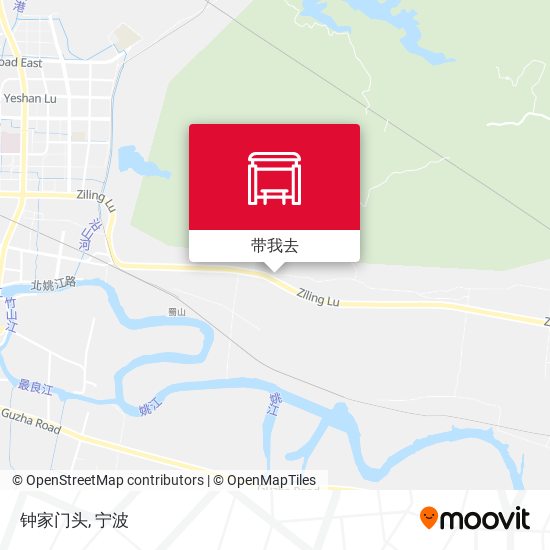 钟家门头地图