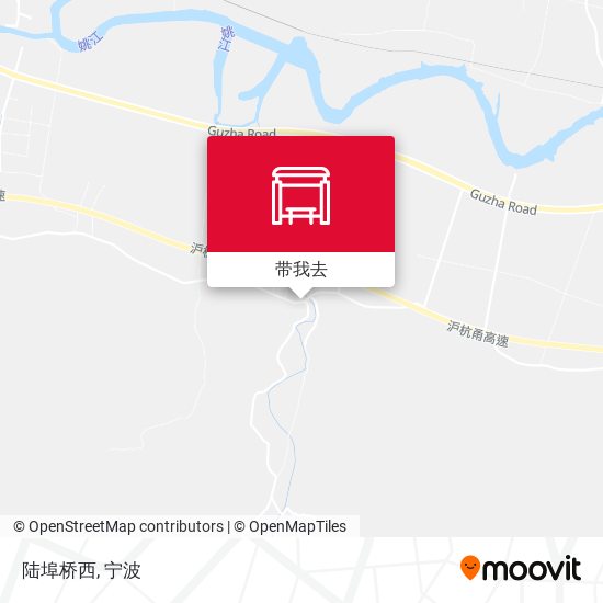 陆埠桥西地图