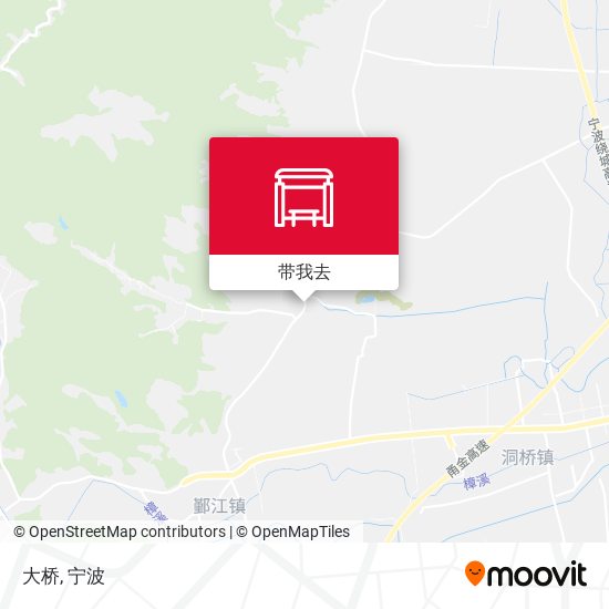 大桥地图