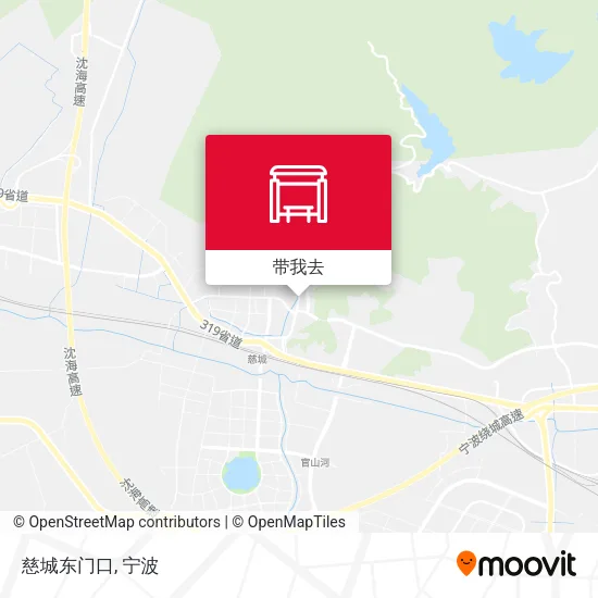 慈城东门口地图