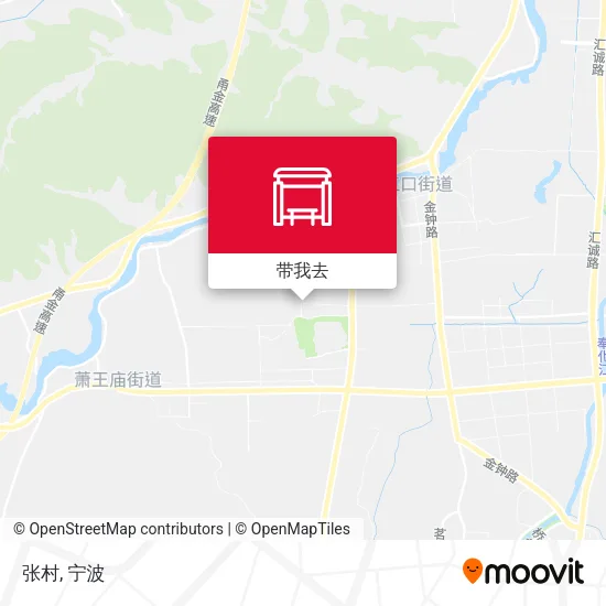 张村地图