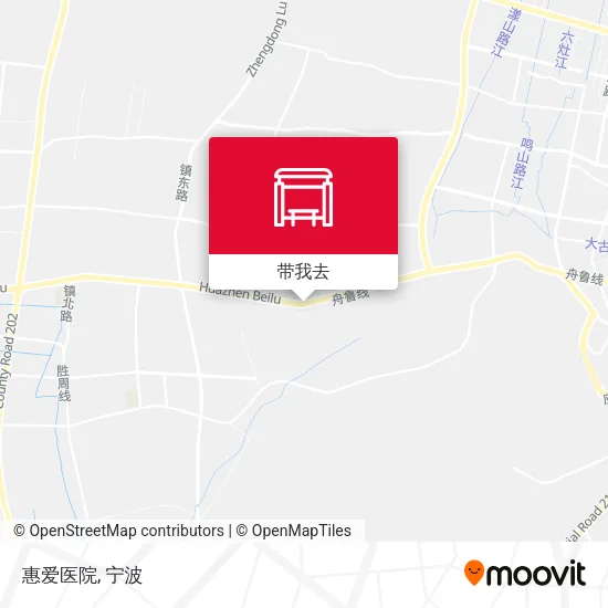 惠爱医院地图