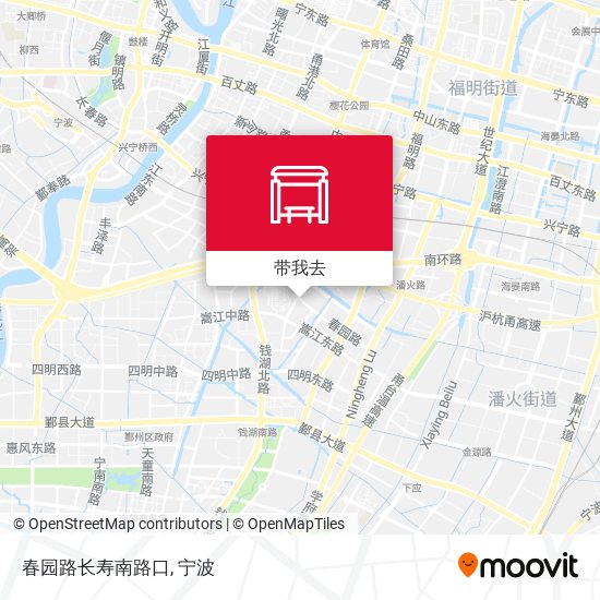 春园路长寿南路口地图