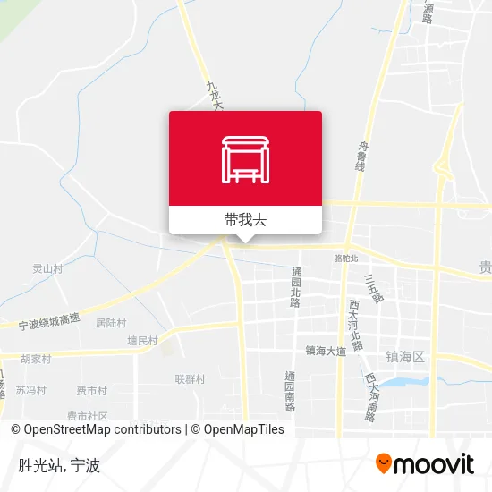 胜光站地图