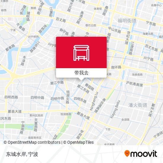 东城水岸地图