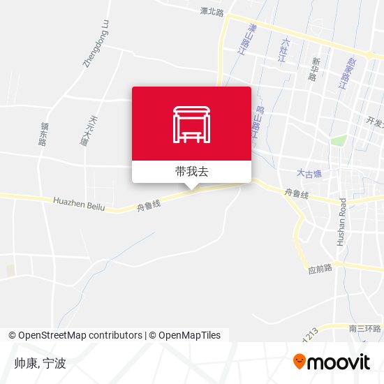 帅康地图